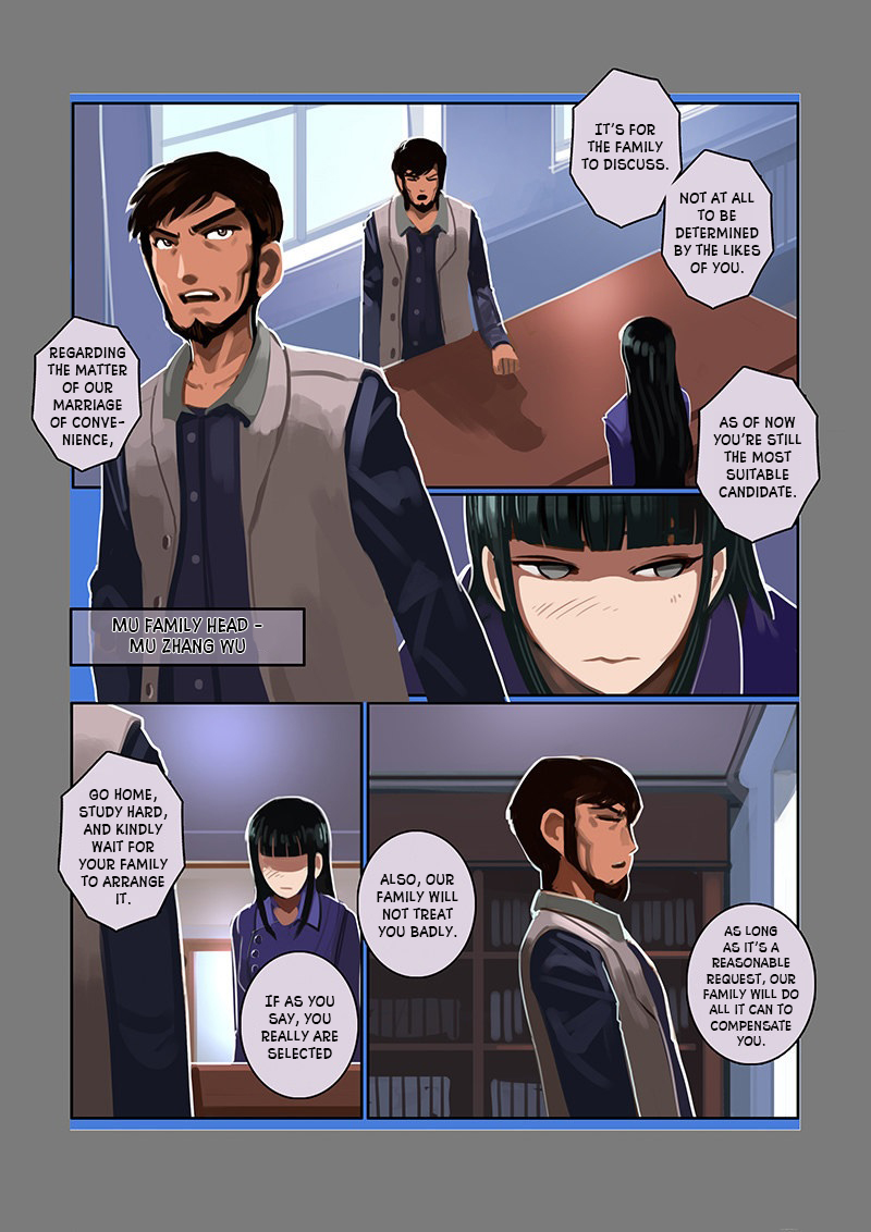 Sword Empire Chapter 7.6 page 5 - Chapter 7.06: Family