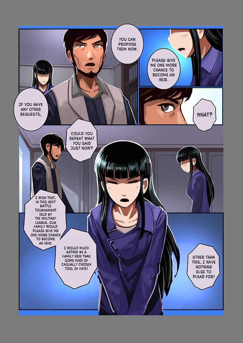 Sword Empire Chapter 7.6 page 6 - Chapter 7.06: Family