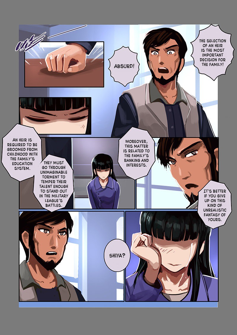 Sword Empire Chapter 7.6 page 7 - Chapter 7.06: Family