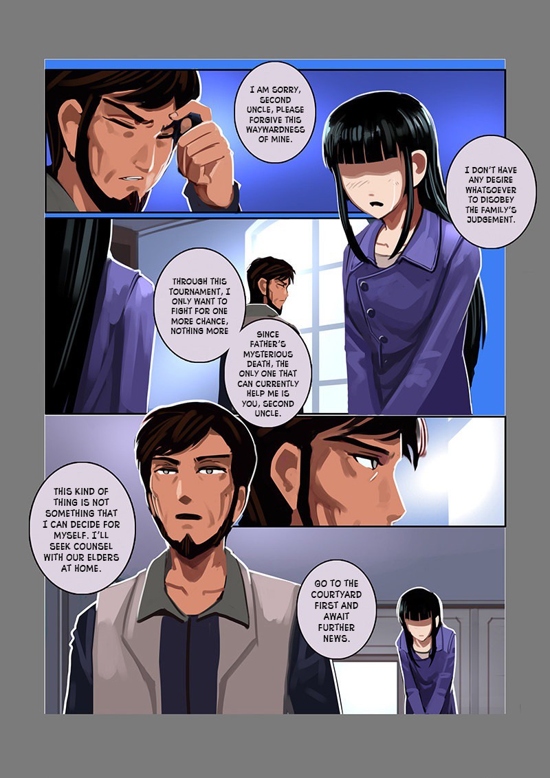 Sword Empire Chapter 7.6 page 8 - Chapter 7.06: Family