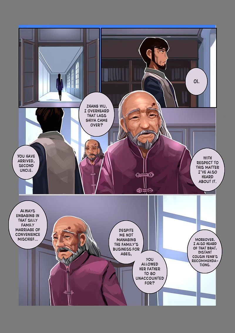 Sword Empire Chapter 7.6 page 9 - Chapter 7.06: Family