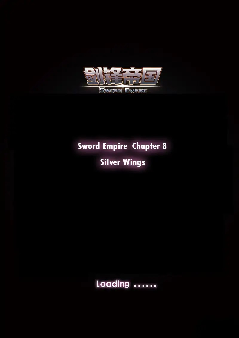 Sword Empire Chapter 8.1 page 1 - Chapter 8.01: Silver Wings