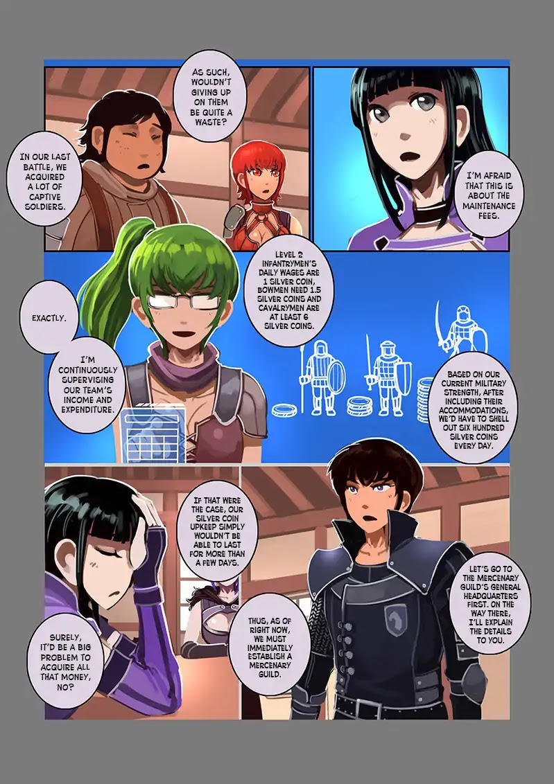 Sword Empire Chapter 8.1 page 10 - Chapter 8.01: Silver Wings