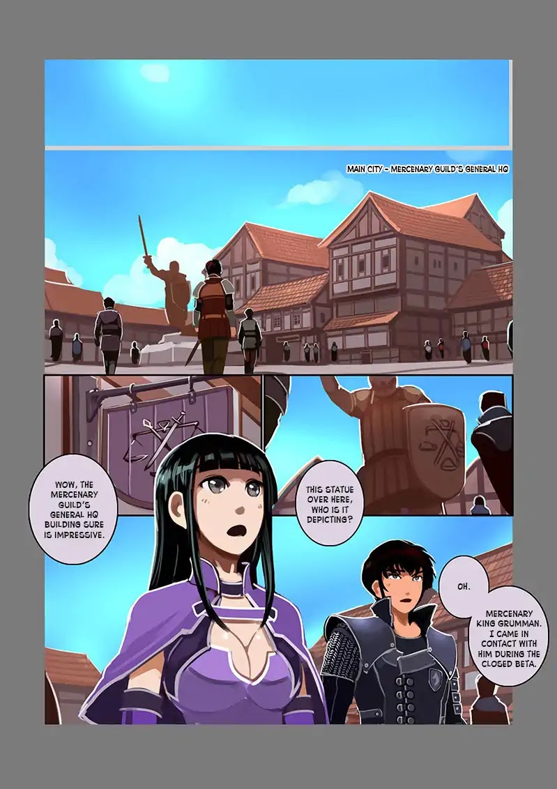 Sword Empire Chapter 8.1 page 11 - Chapter 8.01: Silver Wings