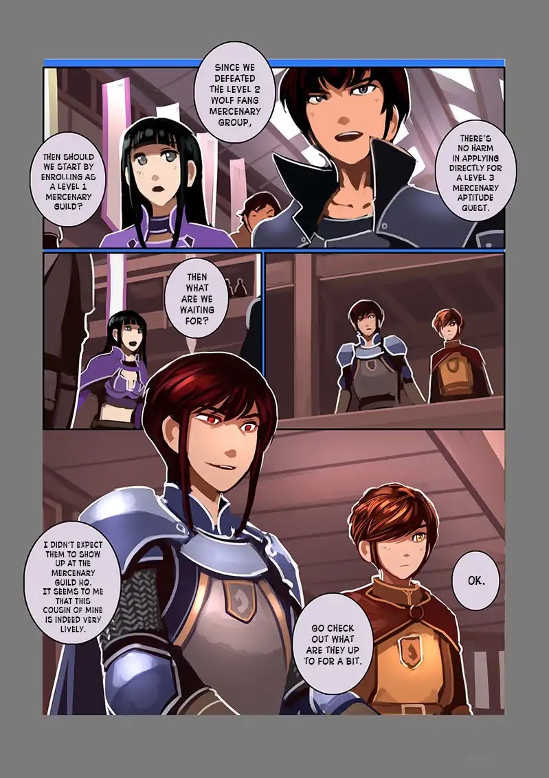 Sword Empire Chapter 8.1 page 14 - Chapter 8.01: Silver Wings