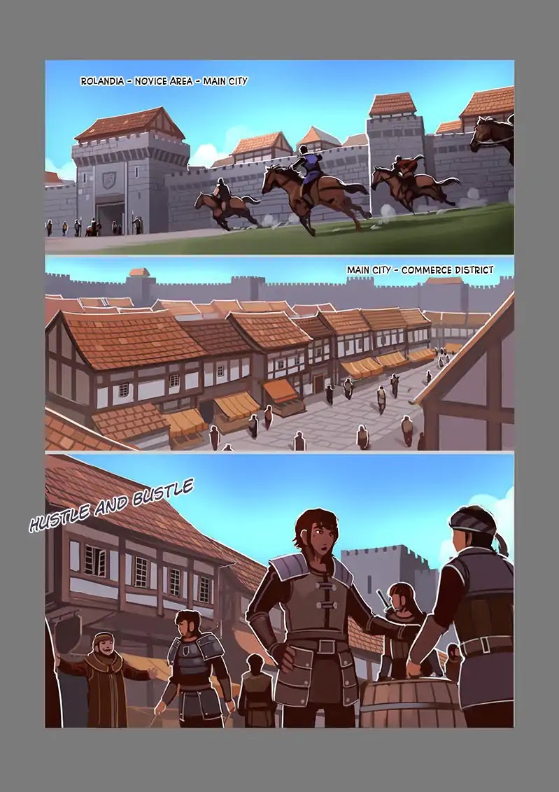 Sword Empire Chapter 8.1 page 2 - Chapter 8.01: Silver Wings