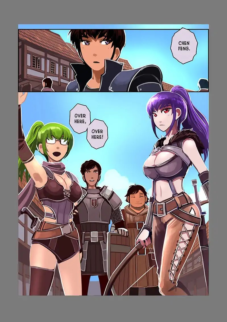 Sword Empire Chapter 8.1 page 4 - Chapter 8.01: Silver Wings