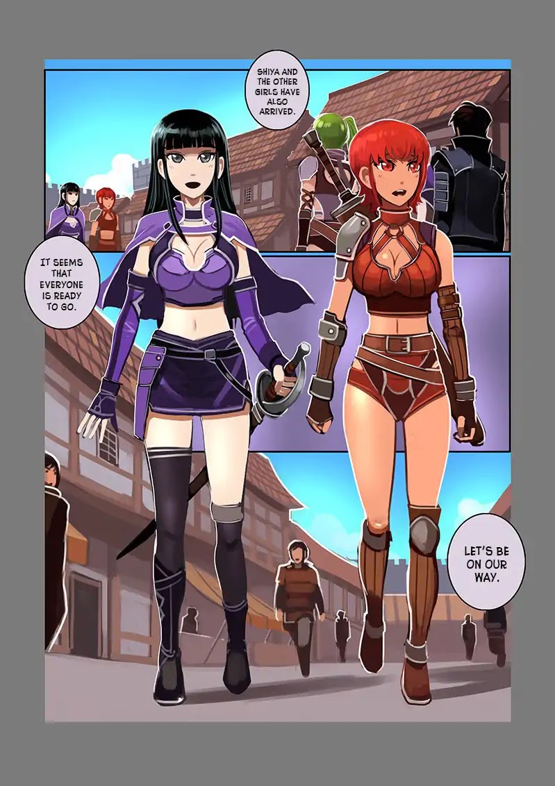 Sword Empire Chapter 8.1 page 5 - Chapter 8.01: Silver Wings