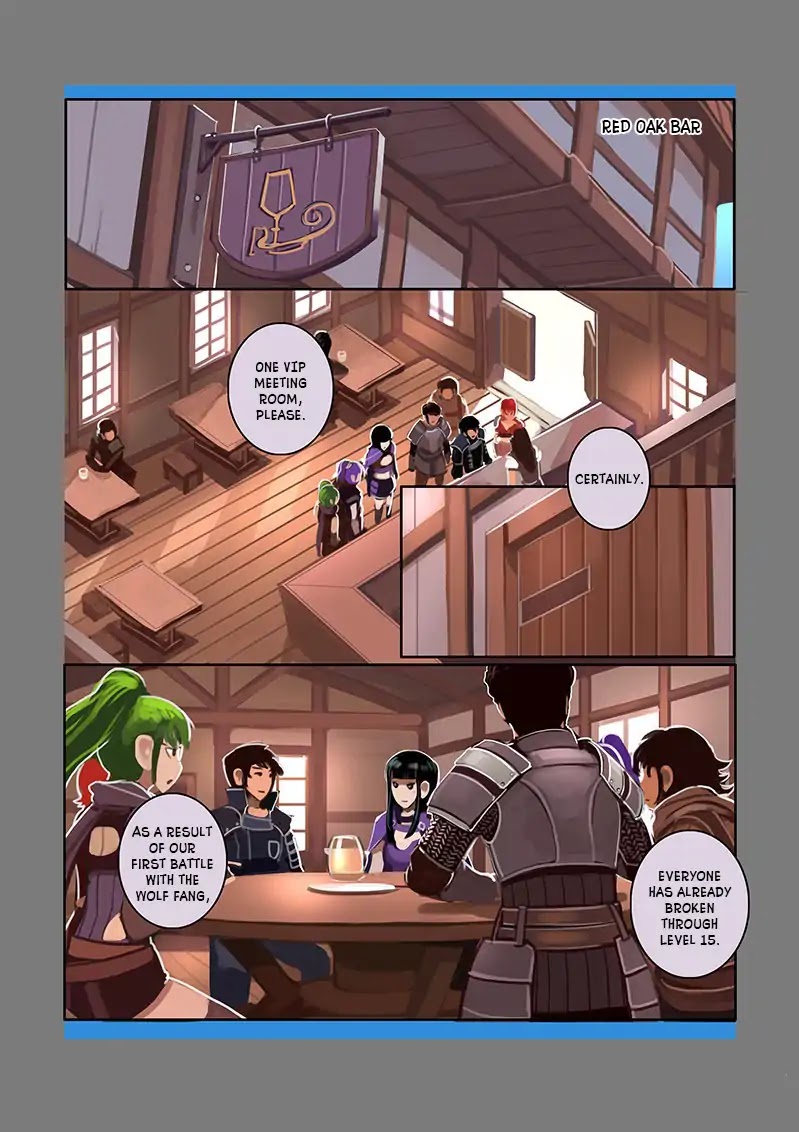 Sword Empire Chapter 8.1 page 6 - Chapter 8.01: Silver Wings