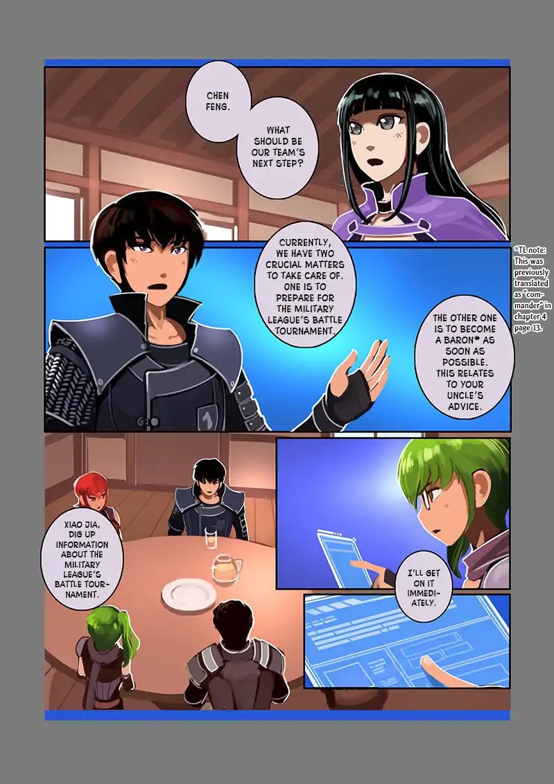 Sword Empire Chapter 8.1 page 7 - Chapter 8.01: Silver Wings