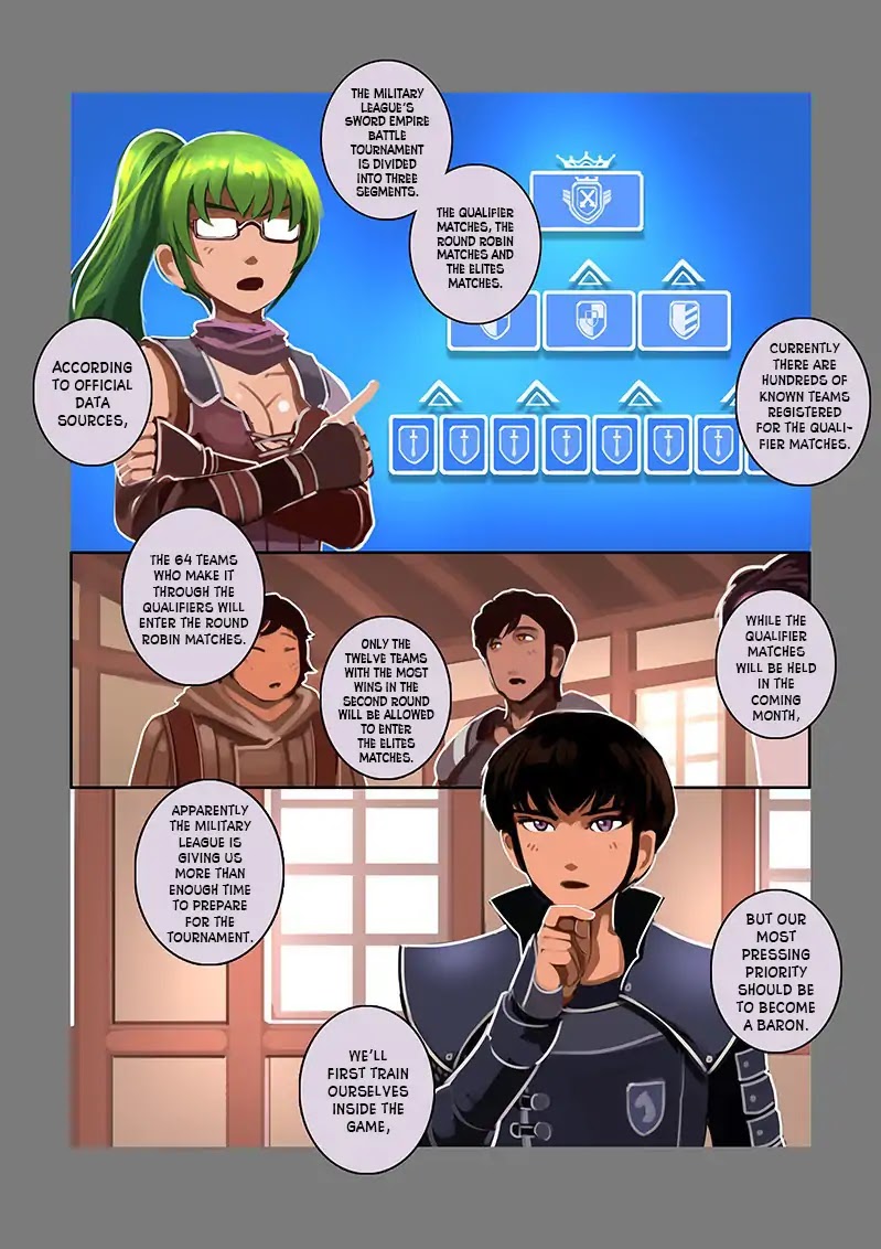 Sword Empire Chapter 8.1 page 8 - Chapter 8.01: Silver Wings