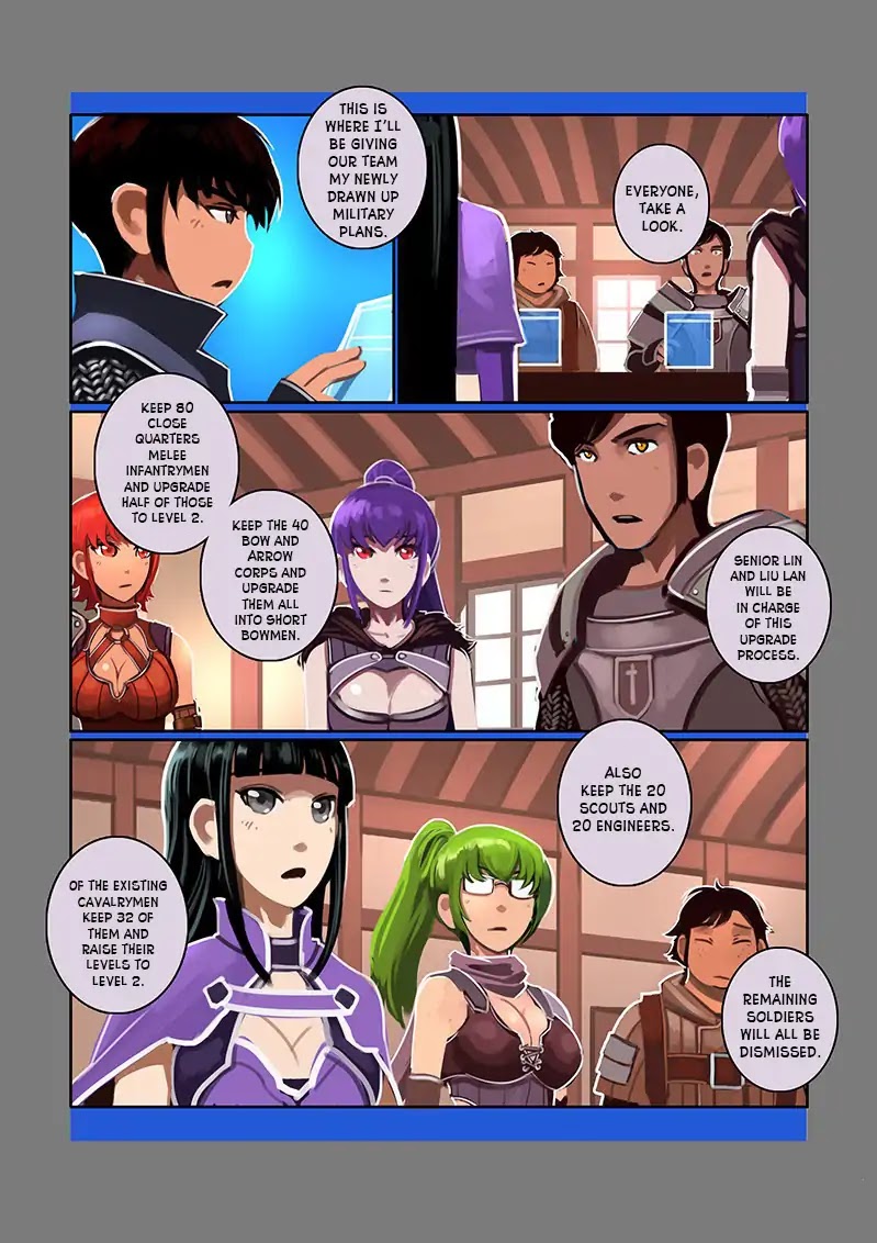 Sword Empire Chapter 8.1 page 9 - Chapter 8.01: Silver Wings