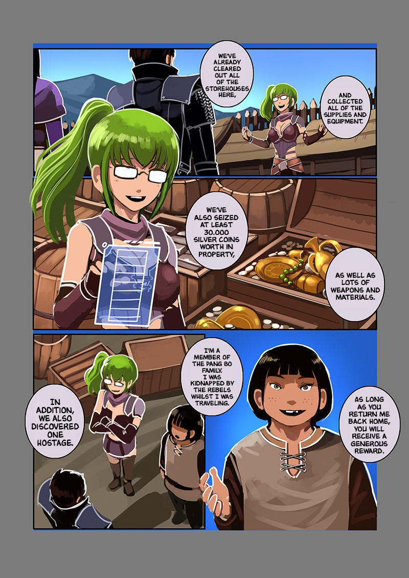 Sword Empire Chapter 8.12 page 10 - Chapter 8.12: Silver Wings