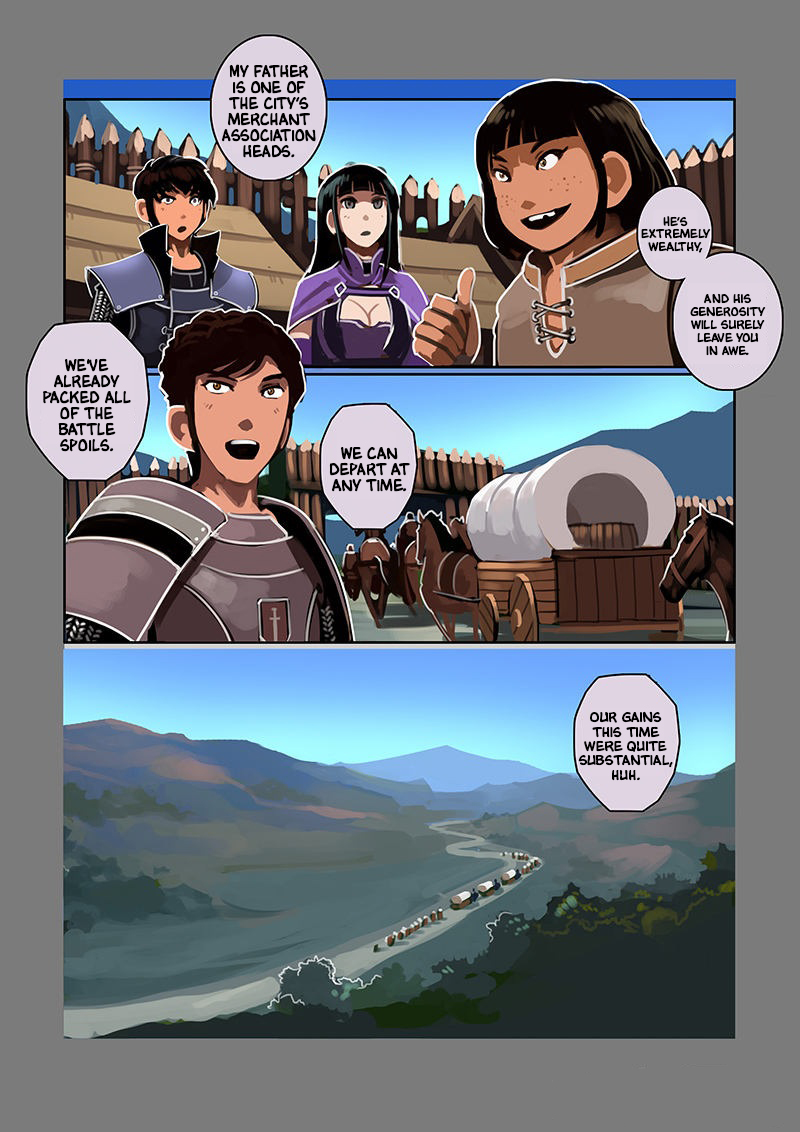 Sword Empire Chapter 8.12 page 11 - Chapter 8.12: Silver Wings