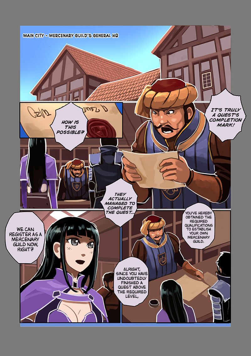 Sword Empire Chapter 8.12 page 12 - Chapter 8.12: Silver Wings