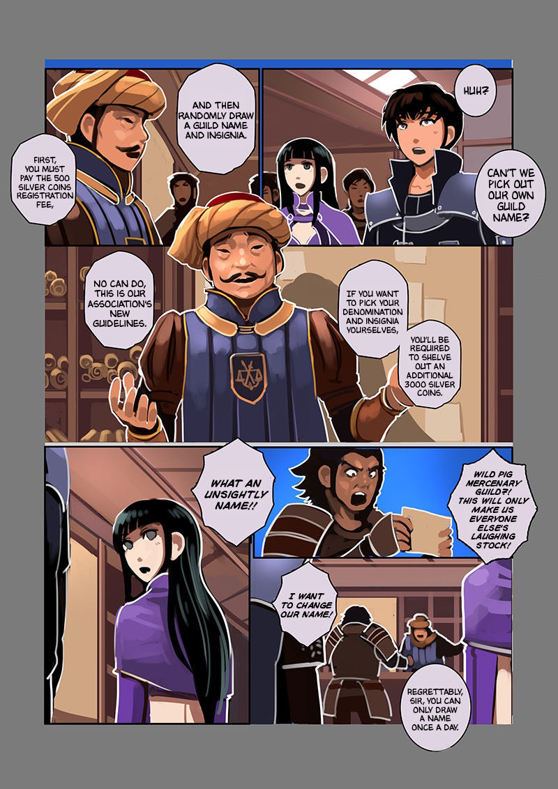 Sword Empire Chapter 8.12 page 13 - Chapter 8.12: Silver Wings