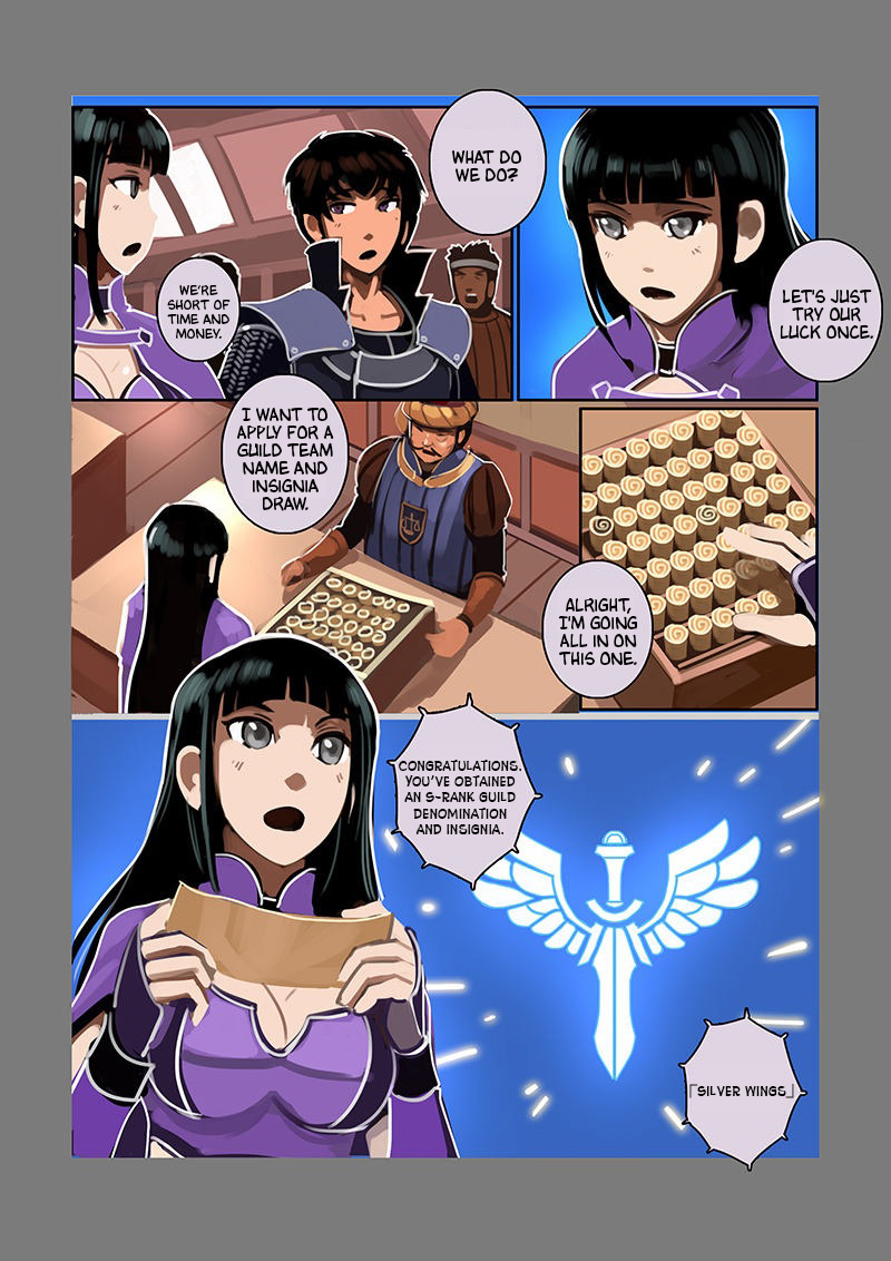 Sword Empire Chapter 8.12 page 14 - Chapter 8.12: Silver Wings