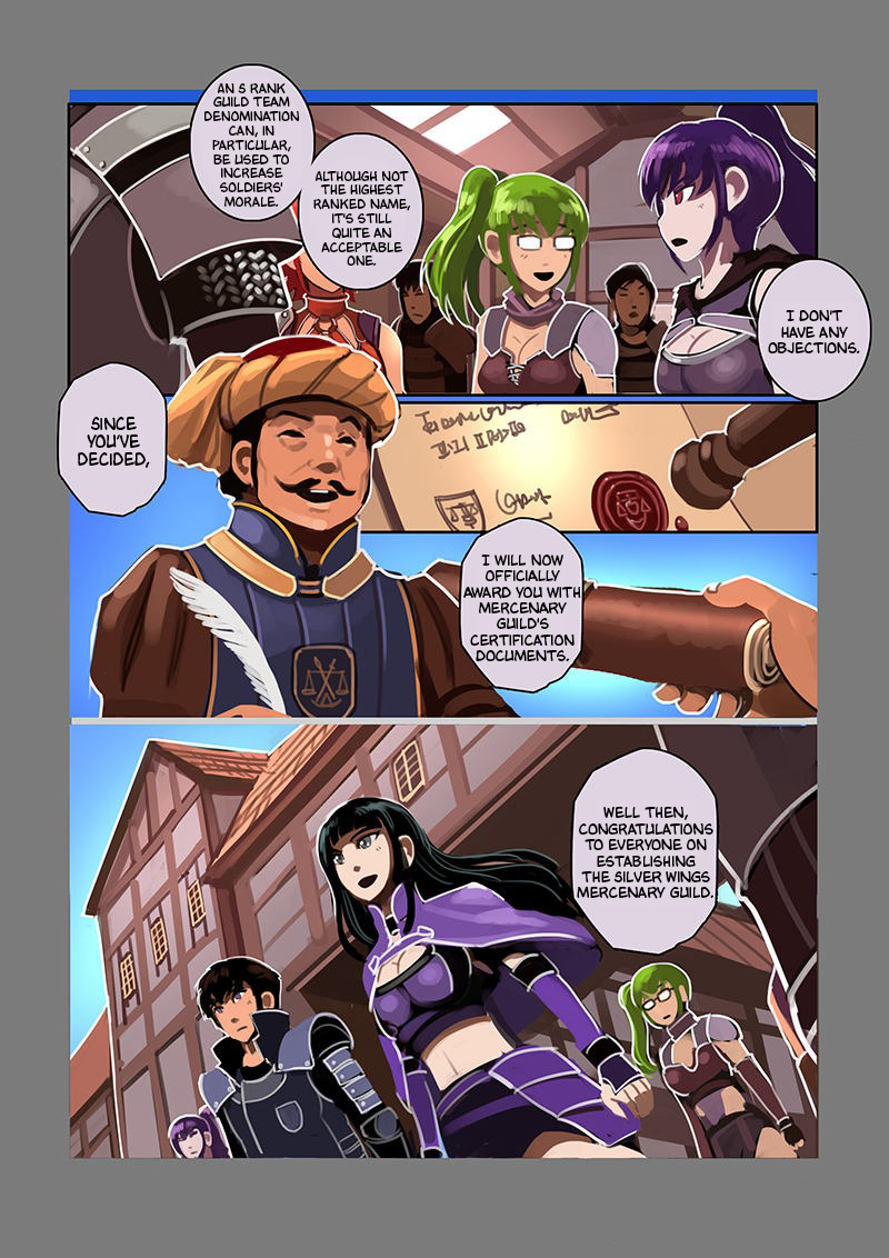 Sword Empire Chapter 8.12 page 15 - Chapter 8.12: Silver Wings