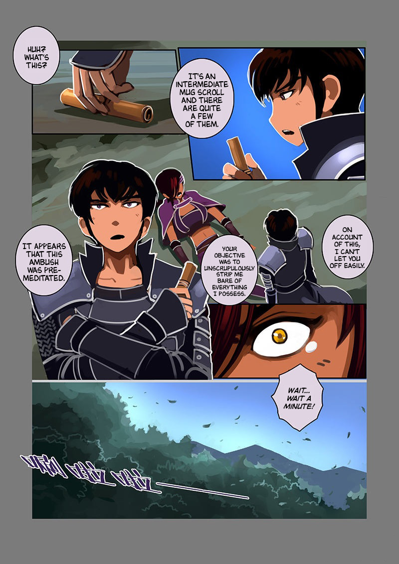 Sword Empire Chapter 8.12 page 2 - Chapter 8.12: Silver Wings