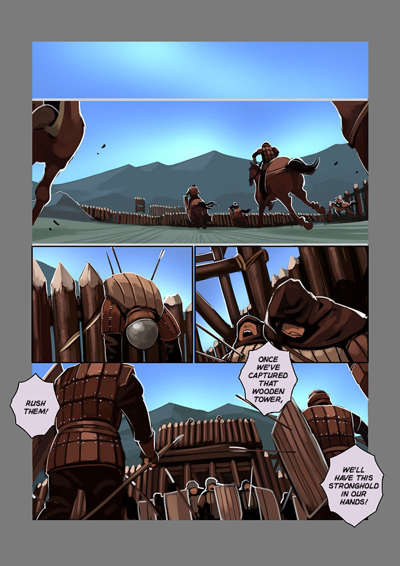 Sword Empire Chapter 8.12 page 6 - Chapter 8.12: Silver Wings