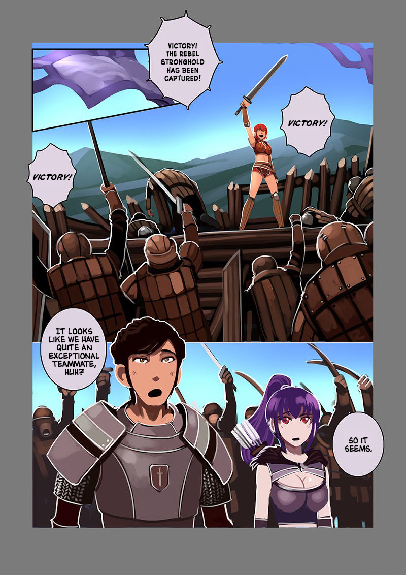 Sword Empire Chapter 8.12 page 8 - Chapter 8.12: Silver Wings