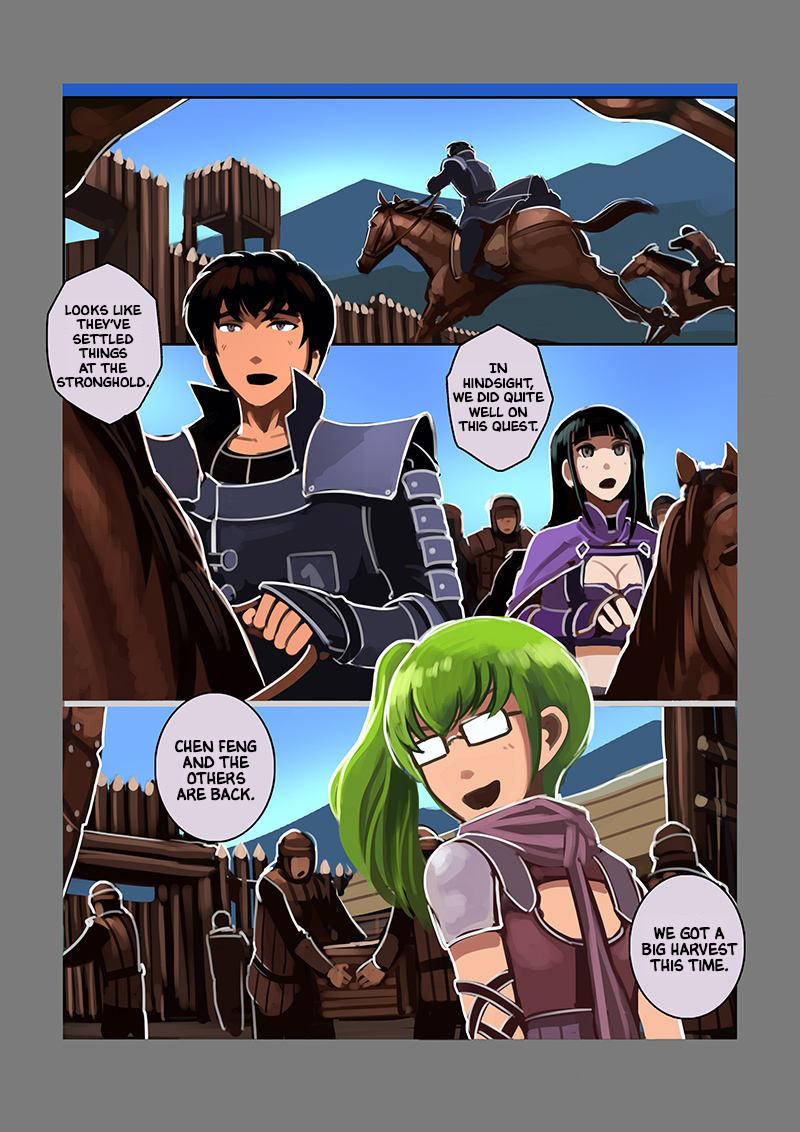 Sword Empire Chapter 8.12 page 9 - Chapter 8.12: Silver Wings