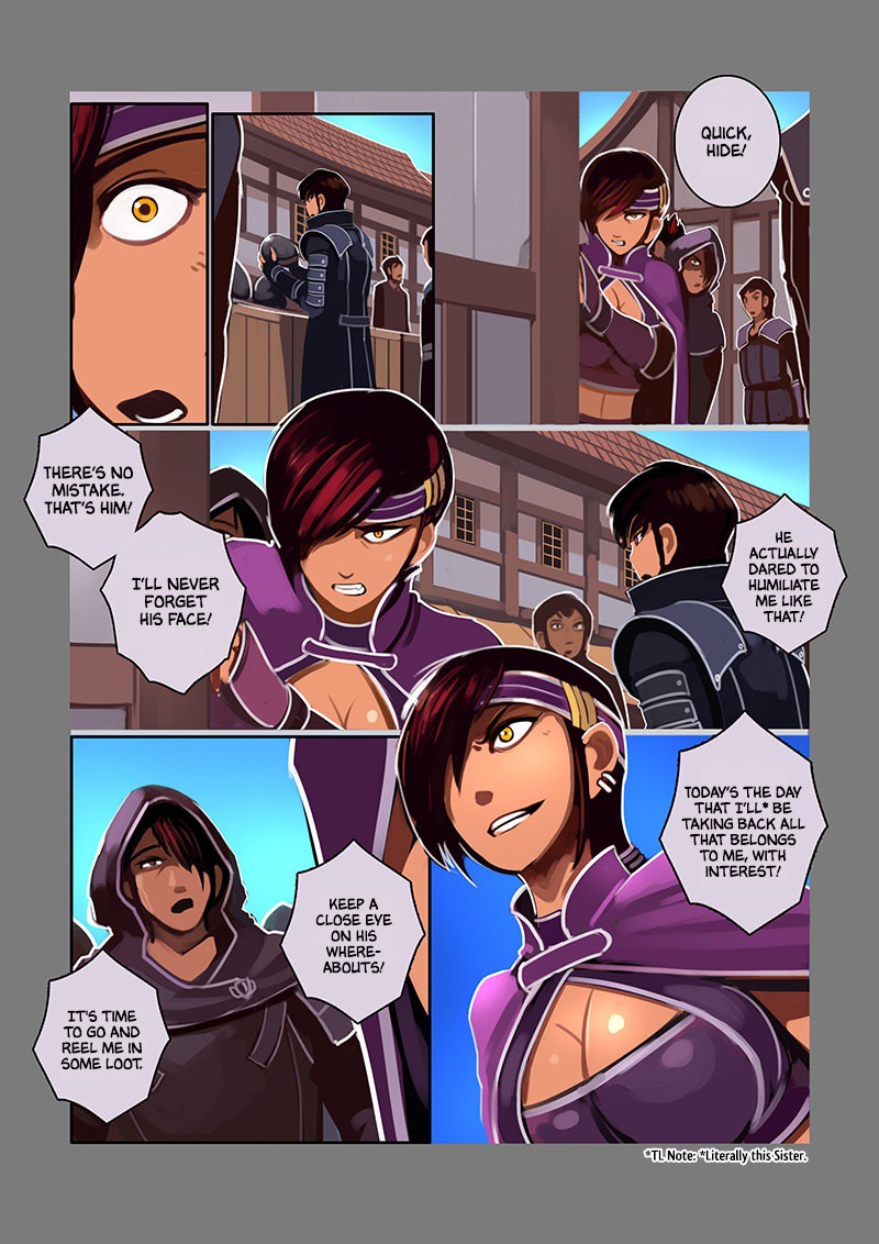 Sword Empire Chapter 8.2 page 11 - Chapter 8.02: Silver Wings