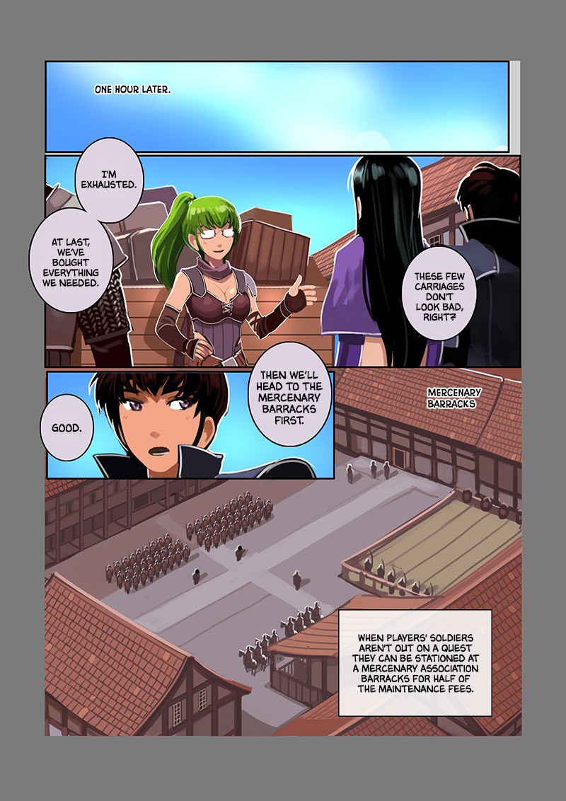 Sword Empire Chapter 8.2 page 12 - Chapter 8.02: Silver Wings