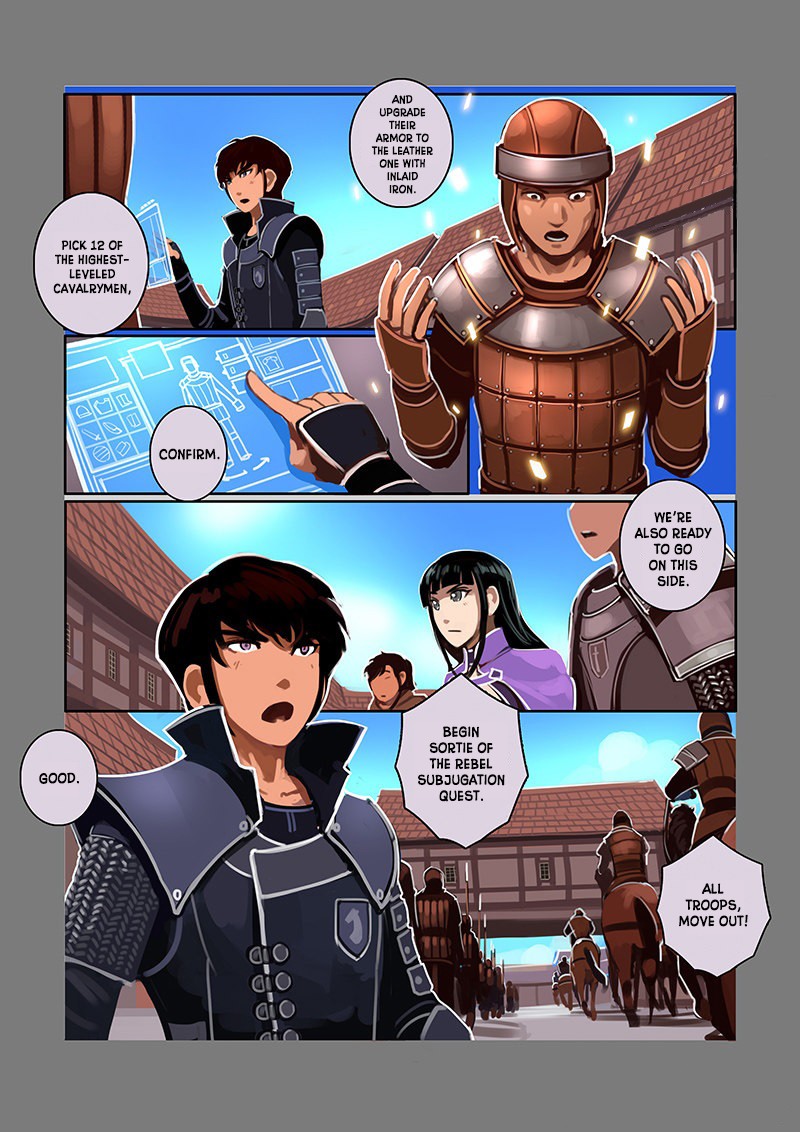 Sword Empire Chapter 8.2 page 13 - Chapter 8.02: Silver Wings