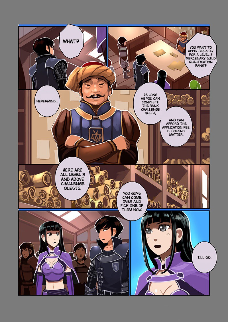Sword Empire Chapter 8.2 page 2 - Chapter 8.02: Silver Wings