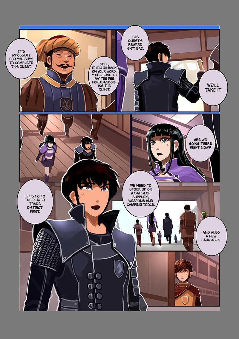 Sword Empire Chapter 8.2 page 4 - Chapter 8.02: Silver Wings
