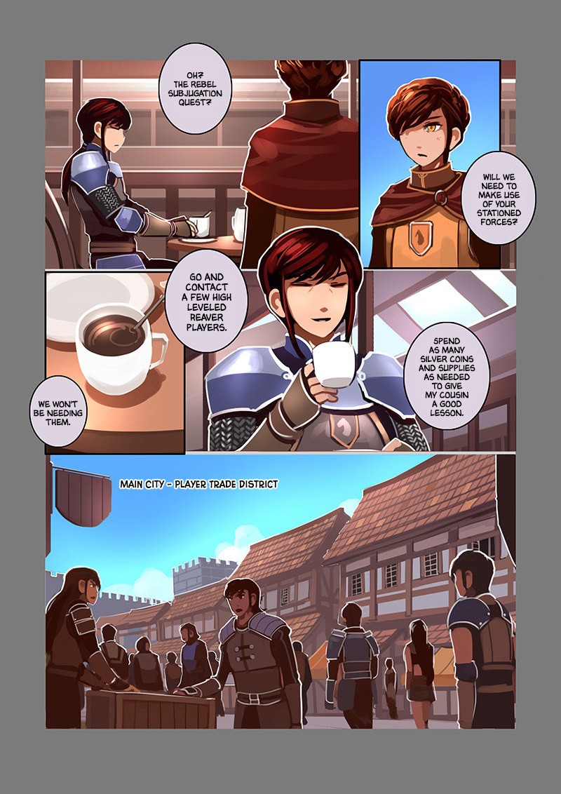 Sword Empire Chapter 8.2 page 5 - Chapter 8.02: Silver Wings
