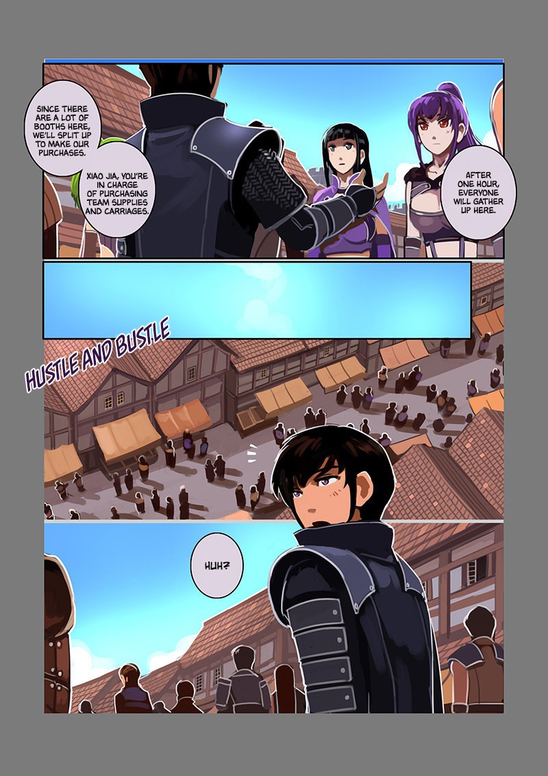 Sword Empire Chapter 8.2 page 7 - Chapter 8.02: Silver Wings