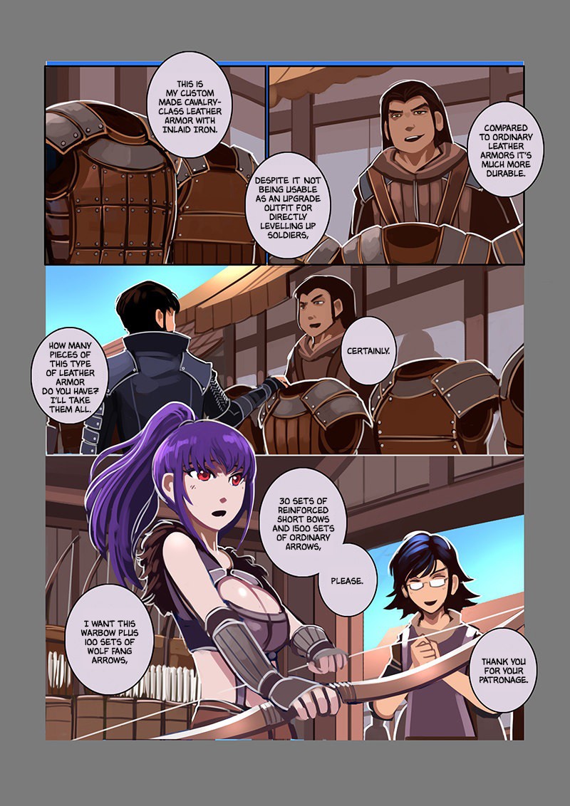 Sword Empire Chapter 8.2 page 8 - Chapter 8.02: Silver Wings