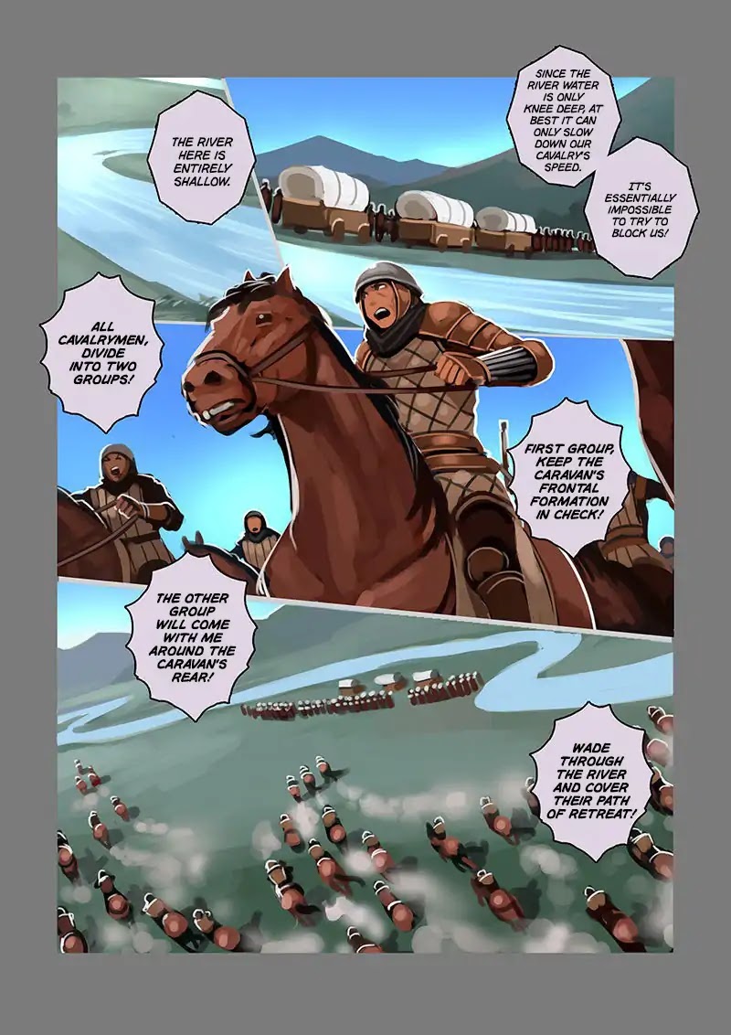 Sword Empire Chapter 8.3 page 10 - Chapter 8.03: Silver Wings