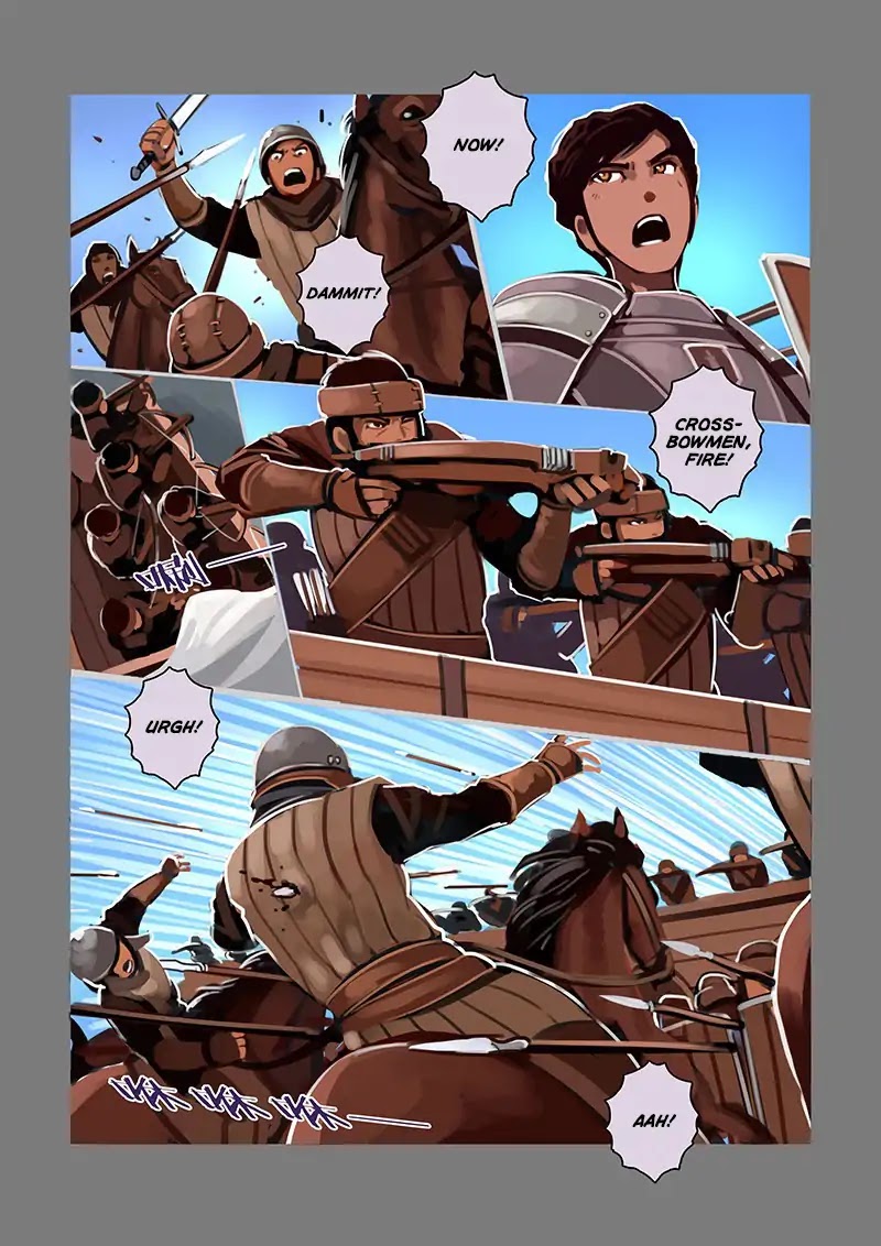 Sword Empire Chapter 8.3 page 12 - Chapter 8.03: Silver Wings