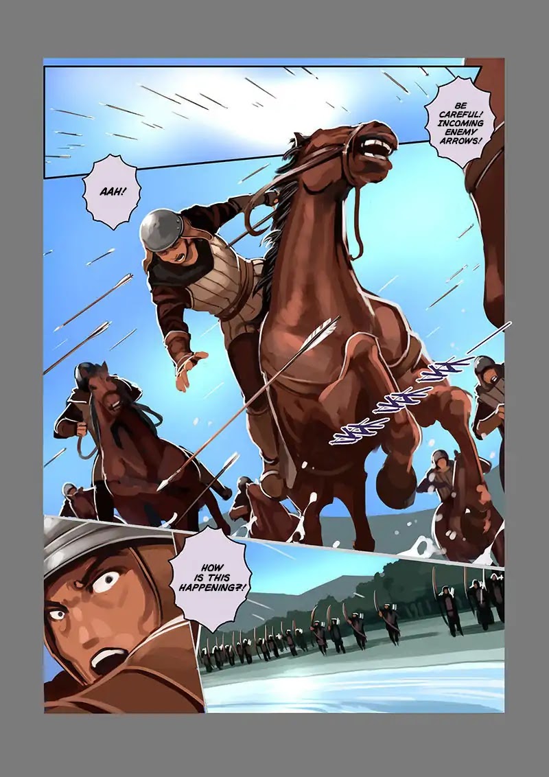 Sword Empire Chapter 8.3 page 14 - Chapter 8.03: Silver Wings
