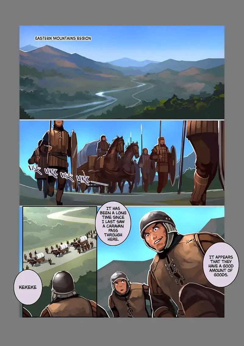 Sword Empire Chapter 8.3 page 2 - Chapter 8.03: Silver Wings
