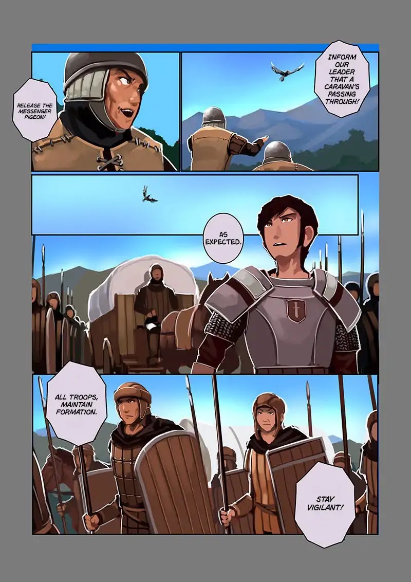 Sword Empire Chapter 8.3 page 3 - Chapter 8.03: Silver Wings