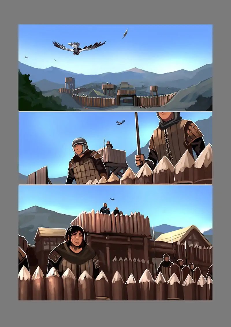 Sword Empire Chapter 8.3 page 4 - Chapter 8.03: Silver Wings
