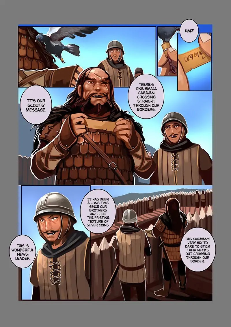 Sword Empire Chapter 8.3 page 5 - Chapter 8.03: Silver Wings