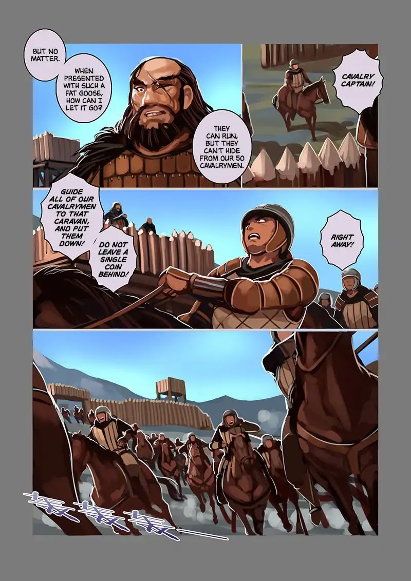 Sword Empire Chapter 8.3 page 6 - Chapter 8.03: Silver Wings