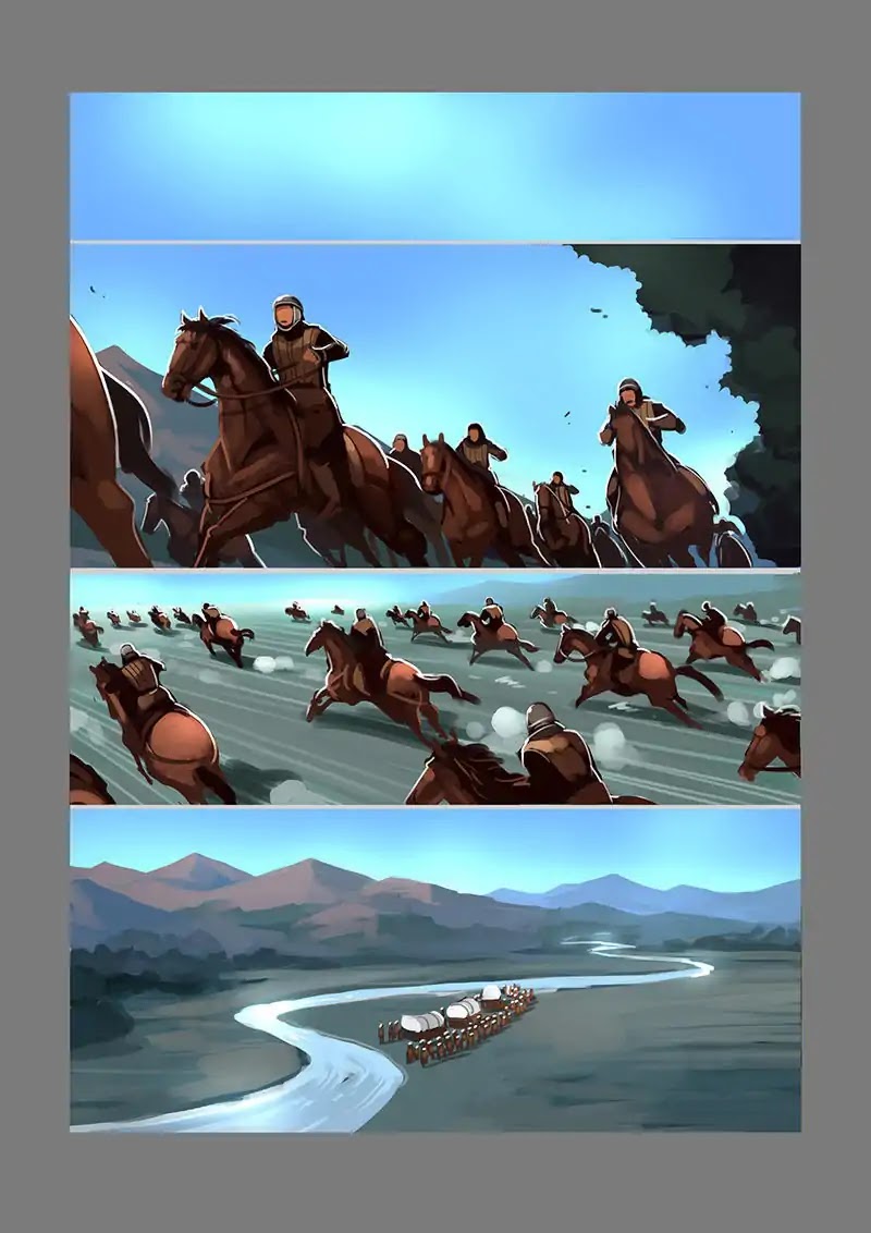 Sword Empire Chapter 8.3 page 7 - Chapter 8.03: Silver Wings