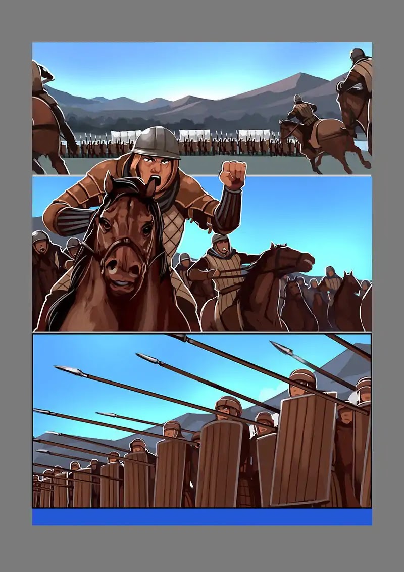 Sword Empire Chapter 8.3 page 8 - Chapter 8.03: Silver Wings