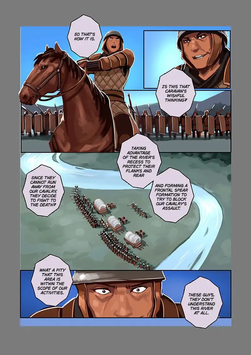 Sword Empire Chapter 8.3 page 9 - Chapter 8.03: Silver Wings