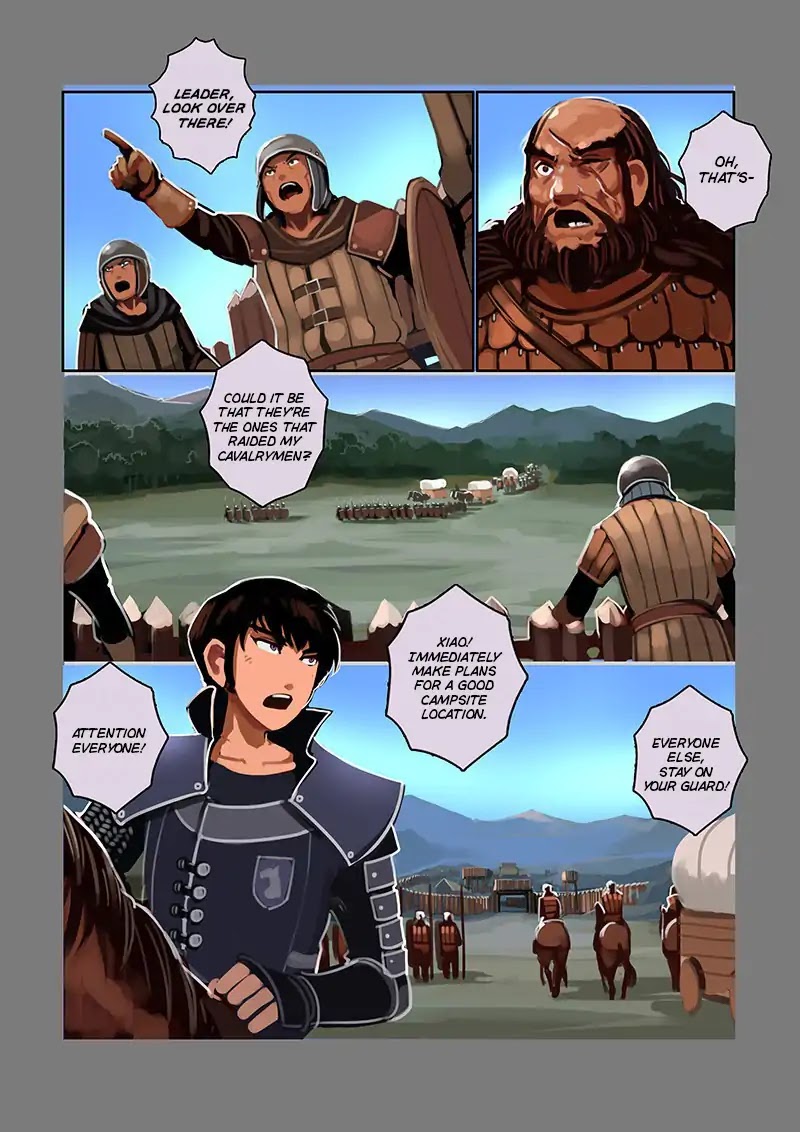 Sword Empire Chapter 8.4 page 10 - Chapter 8.04: Silver Wings