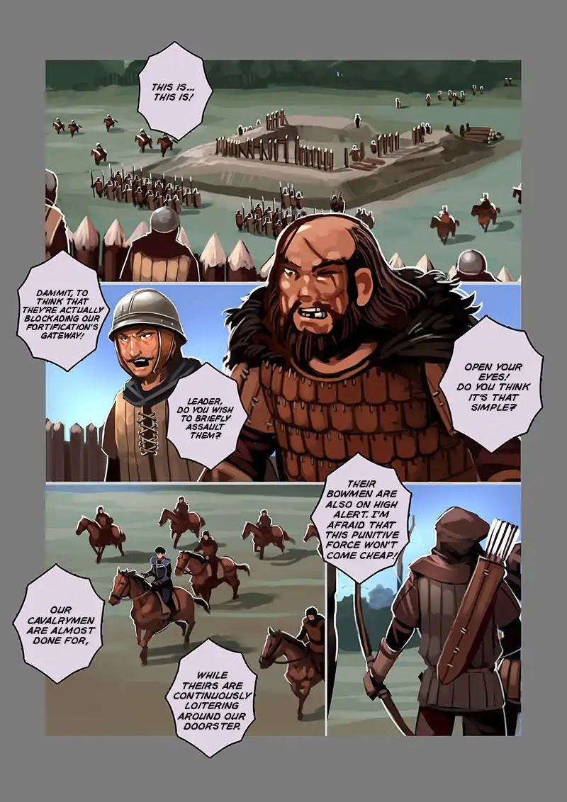 Sword Empire Chapter 8.4 page 12 - Chapter 8.04: Silver Wings