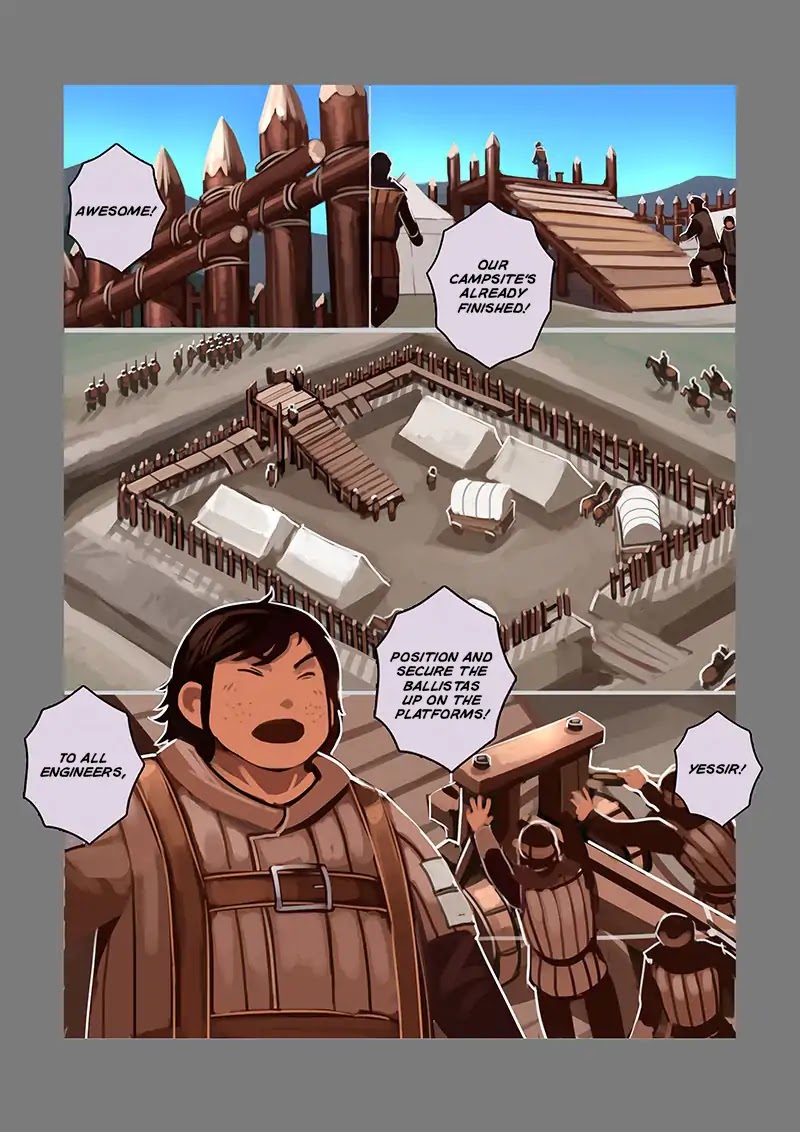 Sword Empire Chapter 8.4 page 13 - Chapter 8.04: Silver Wings