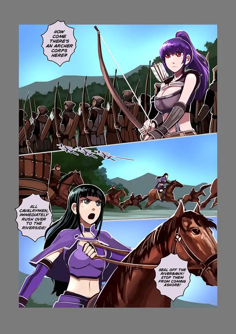 Sword Empire Chapter 8.4 page 2 - Chapter 8.04: Silver Wings