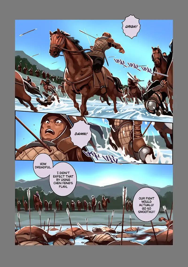 Sword Empire Chapter 8.4 page 4 - Chapter 8.04: Silver Wings